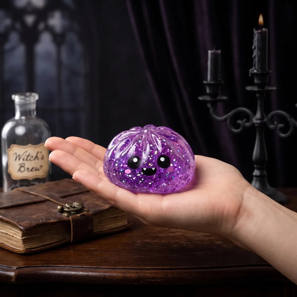 Haunted Halloween Dumpling Squishy Set — squishy dumpling toy