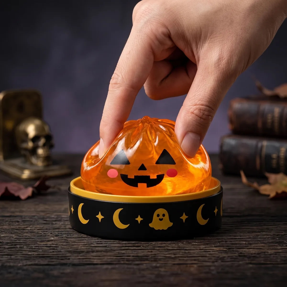 Haunted Halloween Dumpling Squishy Set — squishy dumpling toy