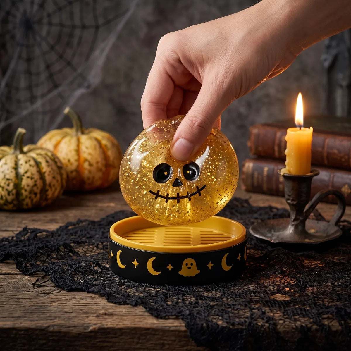 Haunted Halloween Dumpling Squishy Set — squishy dumpling toy