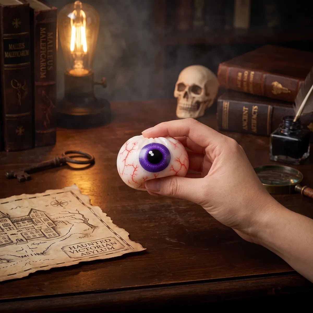 Haunted Halloween Dumpling Squishy Set — squishy dumpling toy