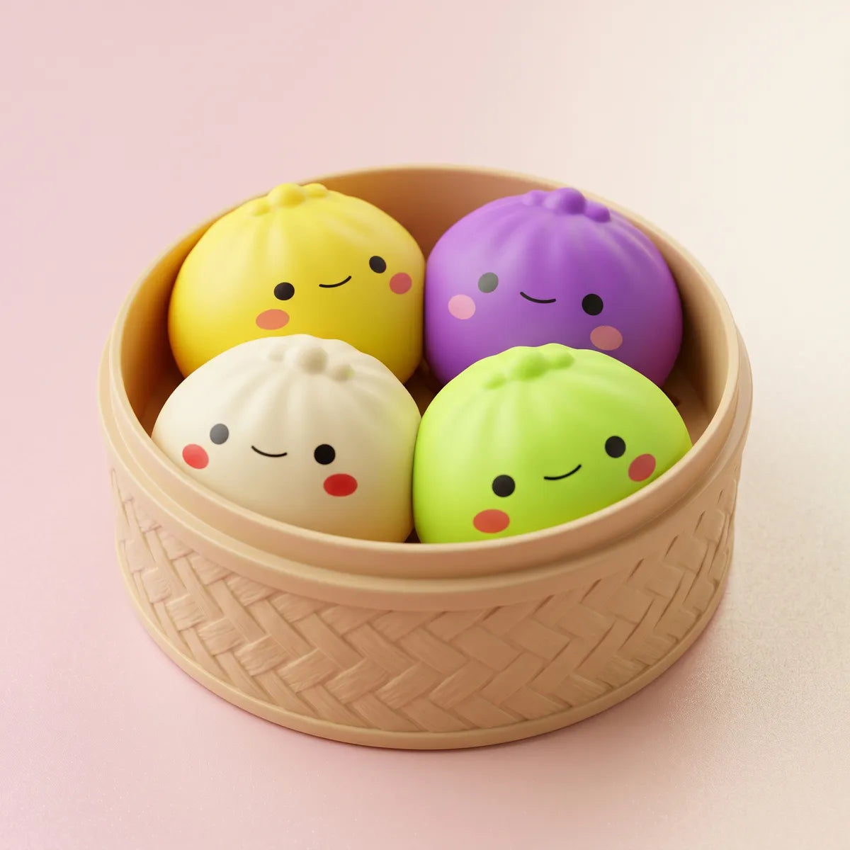 Kawaii Japanese Dumpling Squishy — squishy dumpling toy