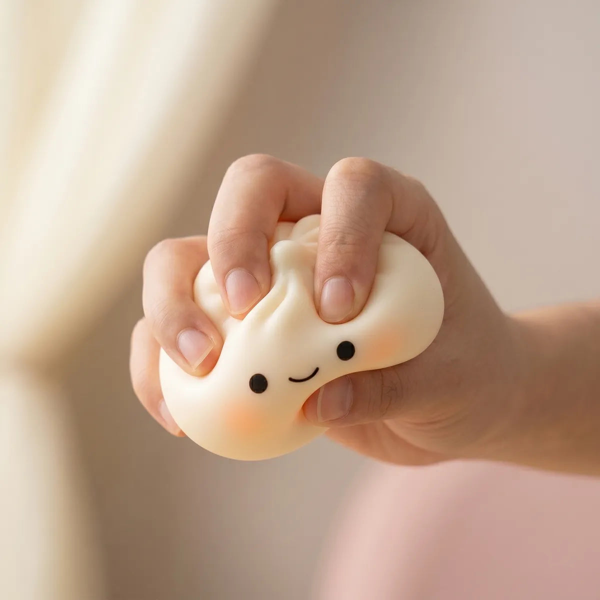 Kawaii Japanese Dumpling Squishy — squishy dumpling toy