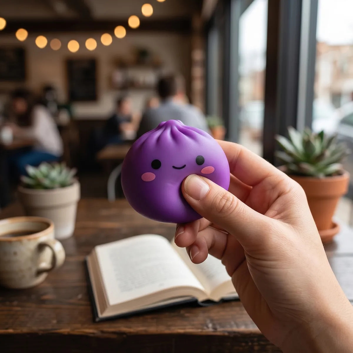 Kawaii Japanese Dumpling Squishy — squishy dumpling toy