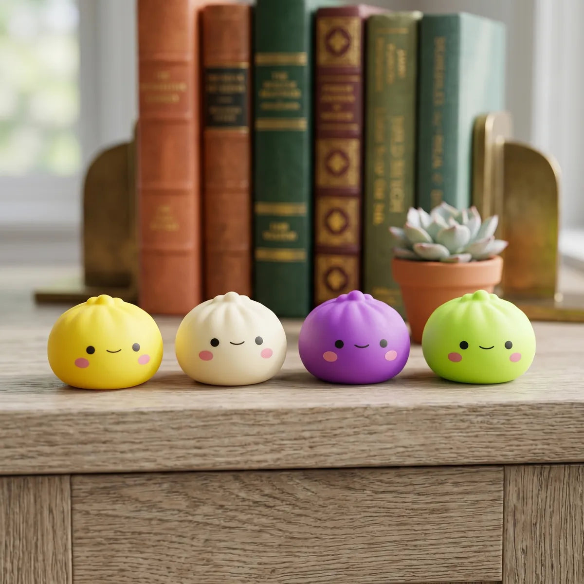 Kawaii Japanese Dumpling Squishy — squishy dumpling toy