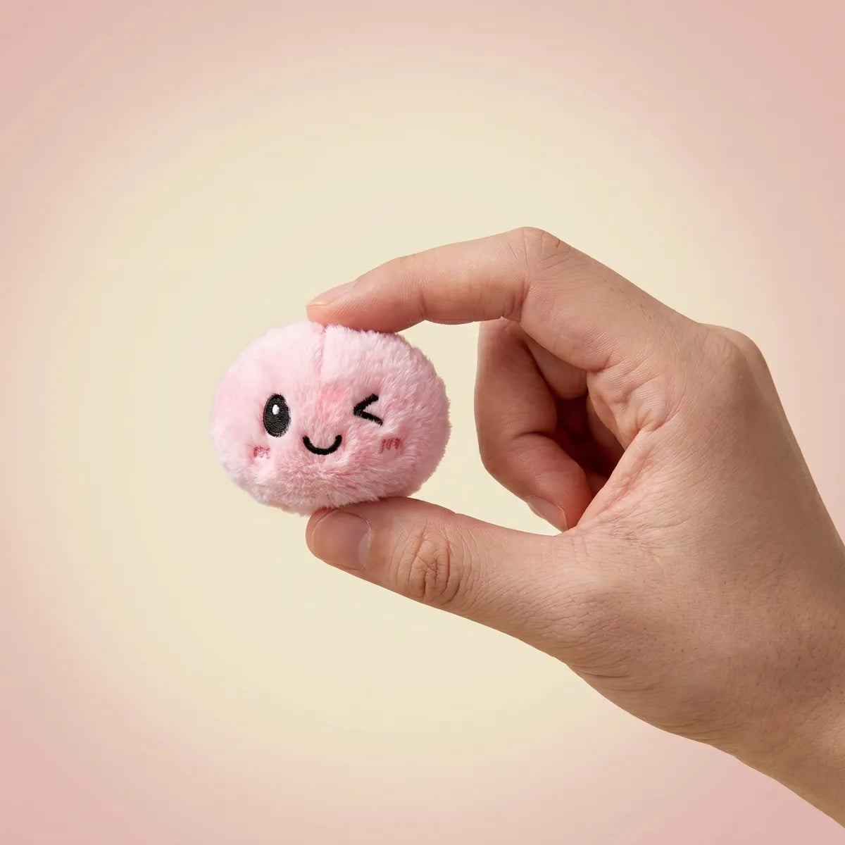 Keychain Plush Dumpling Squishy 6 Pieces — squishy dumpling toy