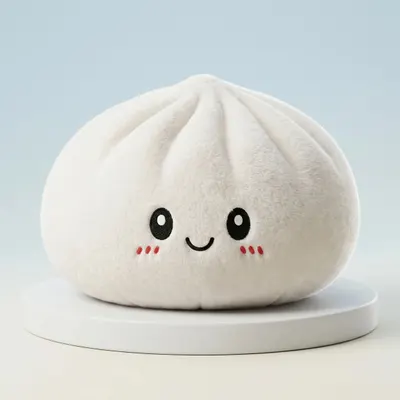 Cozy Large Dumpling Squishy — squishy dumpling toy