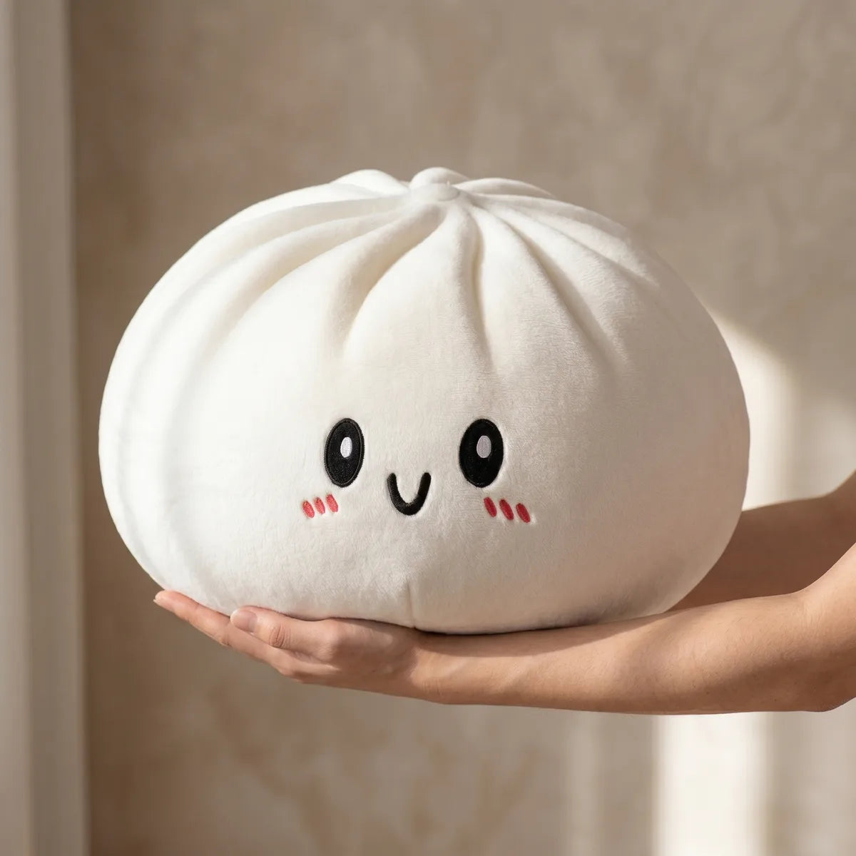 Cozy Large Dumpling Squishy — squishy dumpling toy