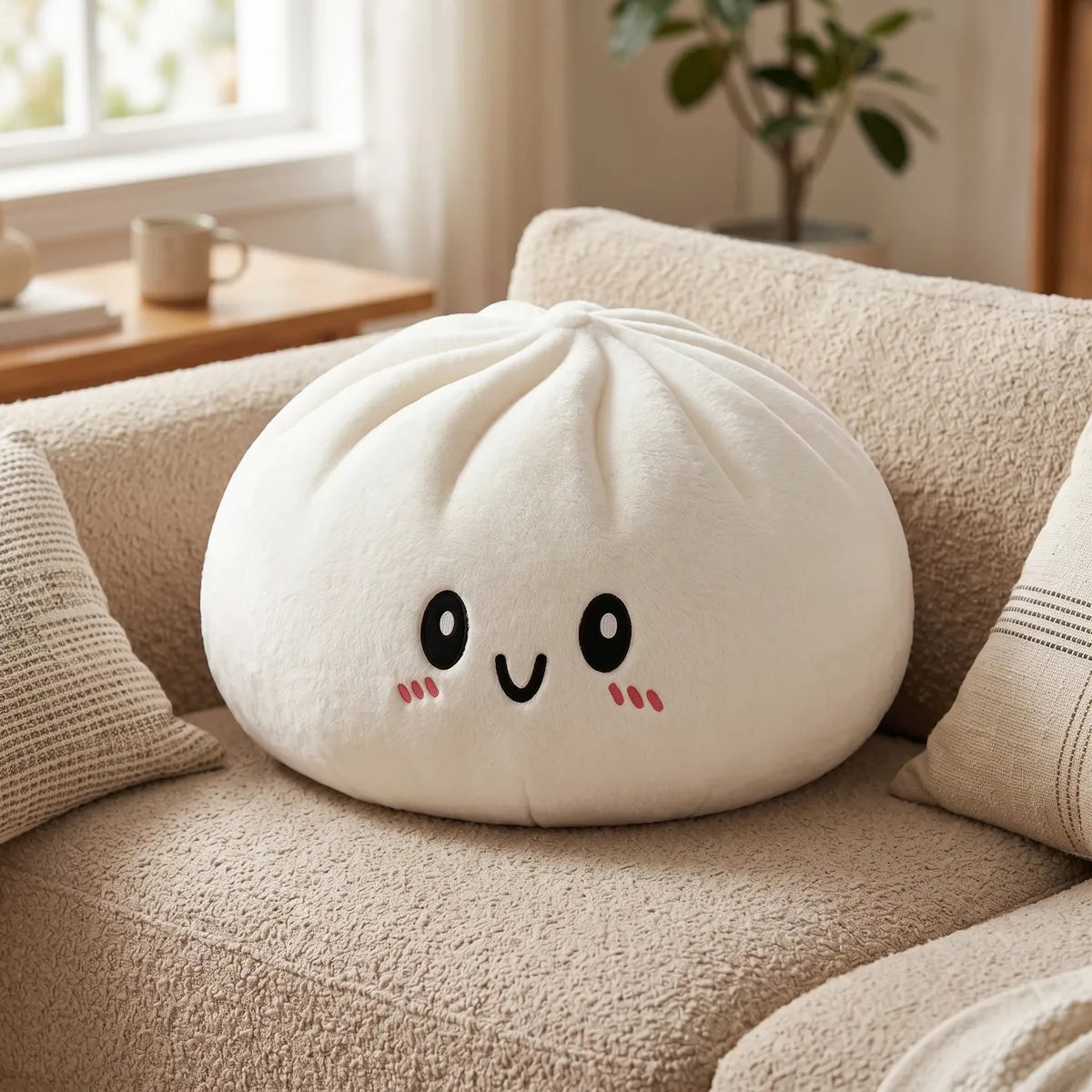 Cozy Large Dumpling Squishy — squishy dumpling toy
