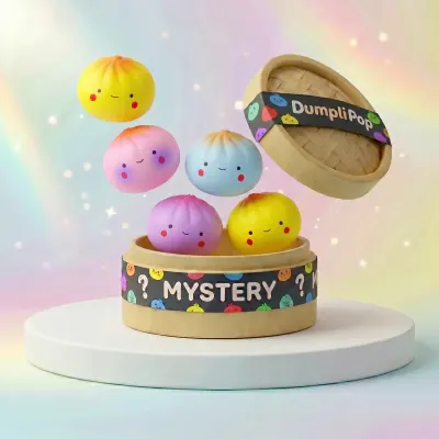 Surprise Mini Dumpling Squishy Toy Blind Bag — squishy dumpling toy