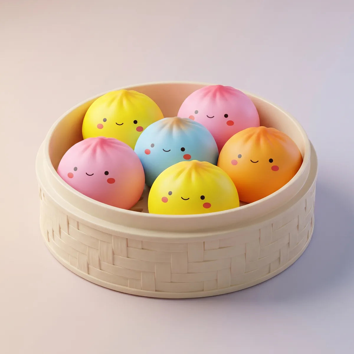 Surprise Mini Dumpling Squishy Toy Blind Bag — squishy dumpling toy
