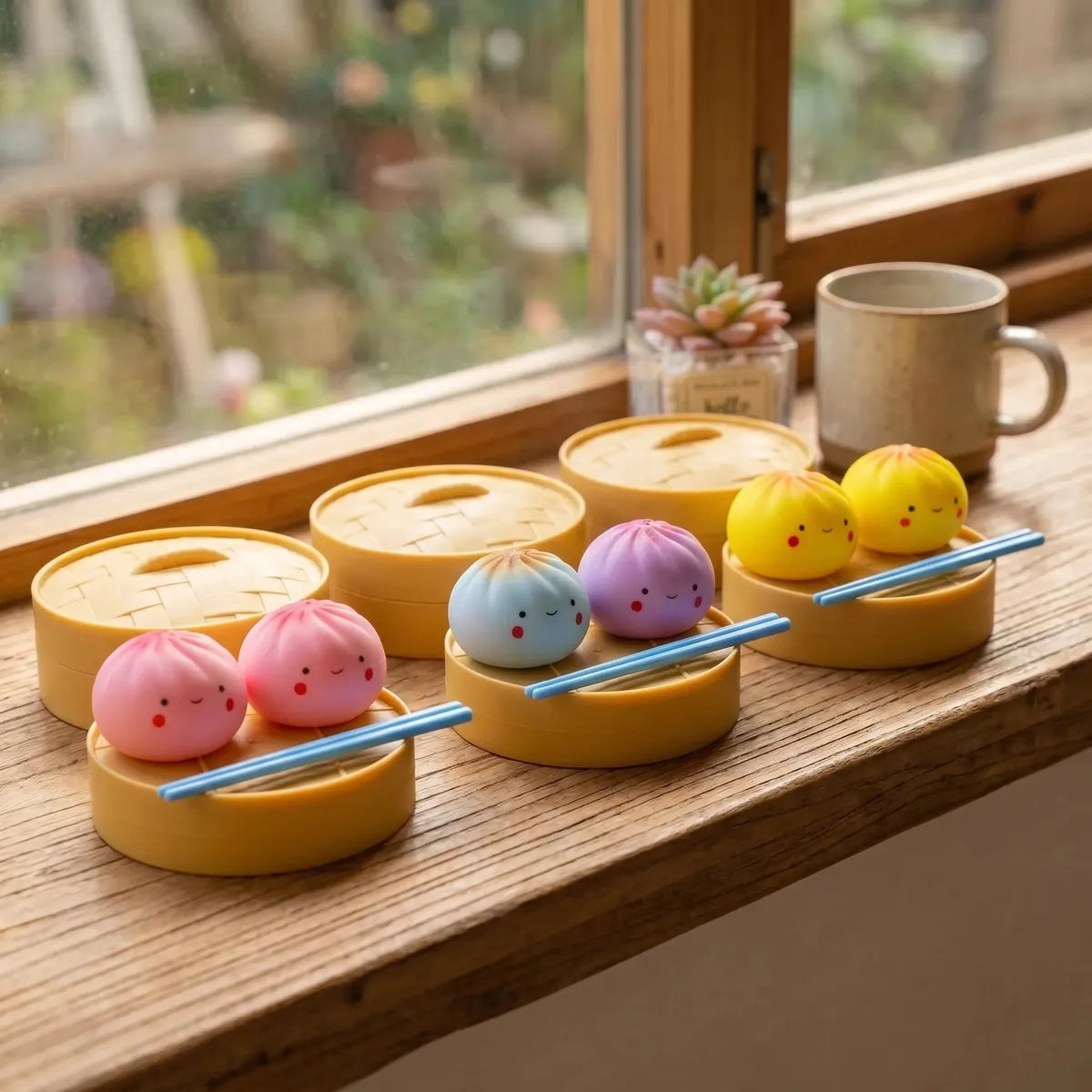 Surprise Mini Dumpling Squishy Toy Blind Bag — squishy dumpling toy