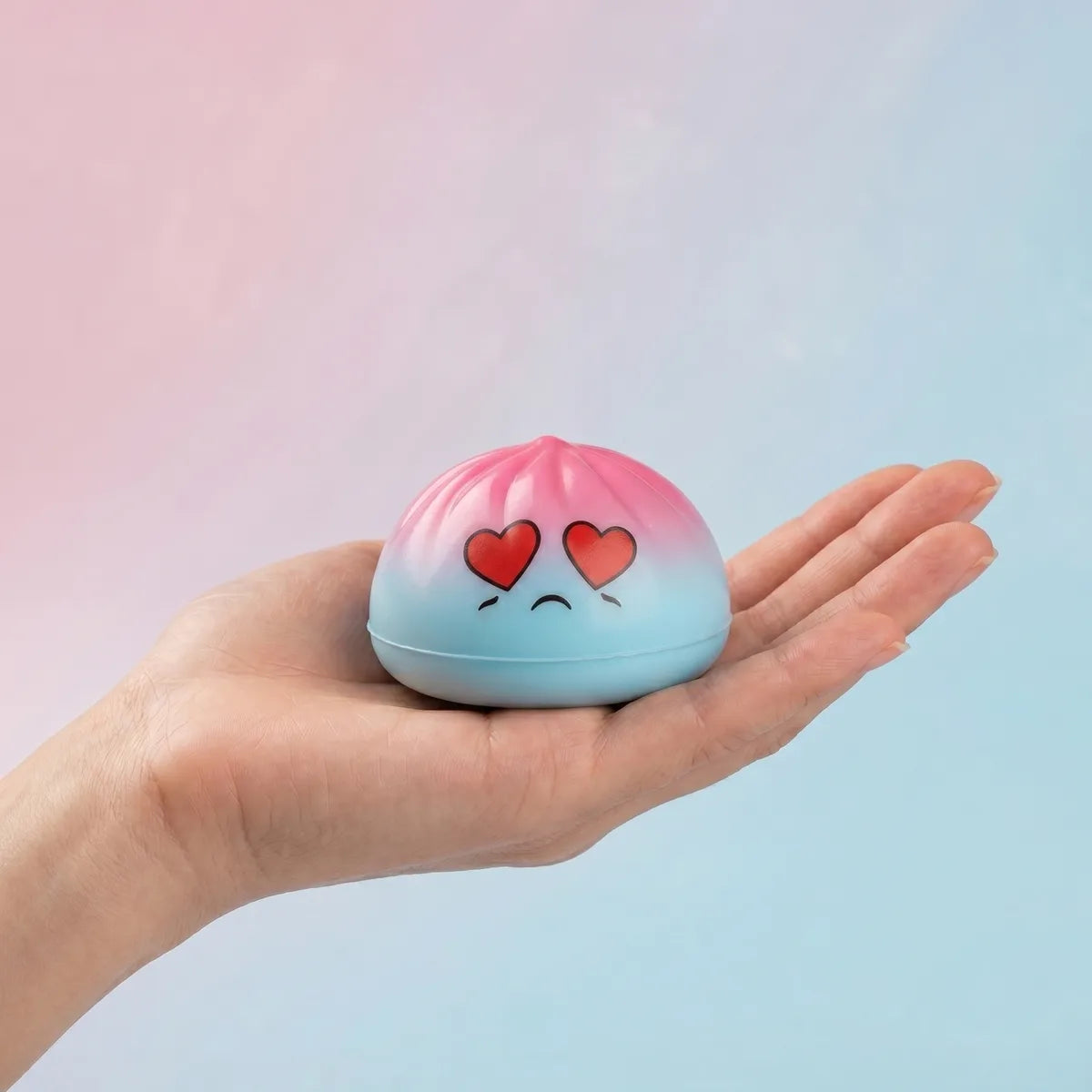 Kawaii Mini Dumpling Squishy Toy — squishy dumpling toy