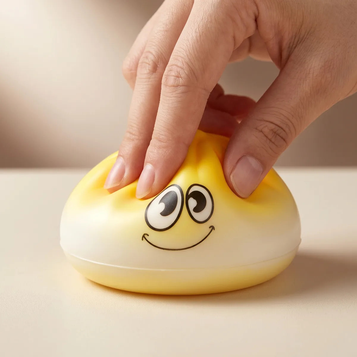 Kawaii Mini Dumpling Squishy Toy — squishy dumpling toy