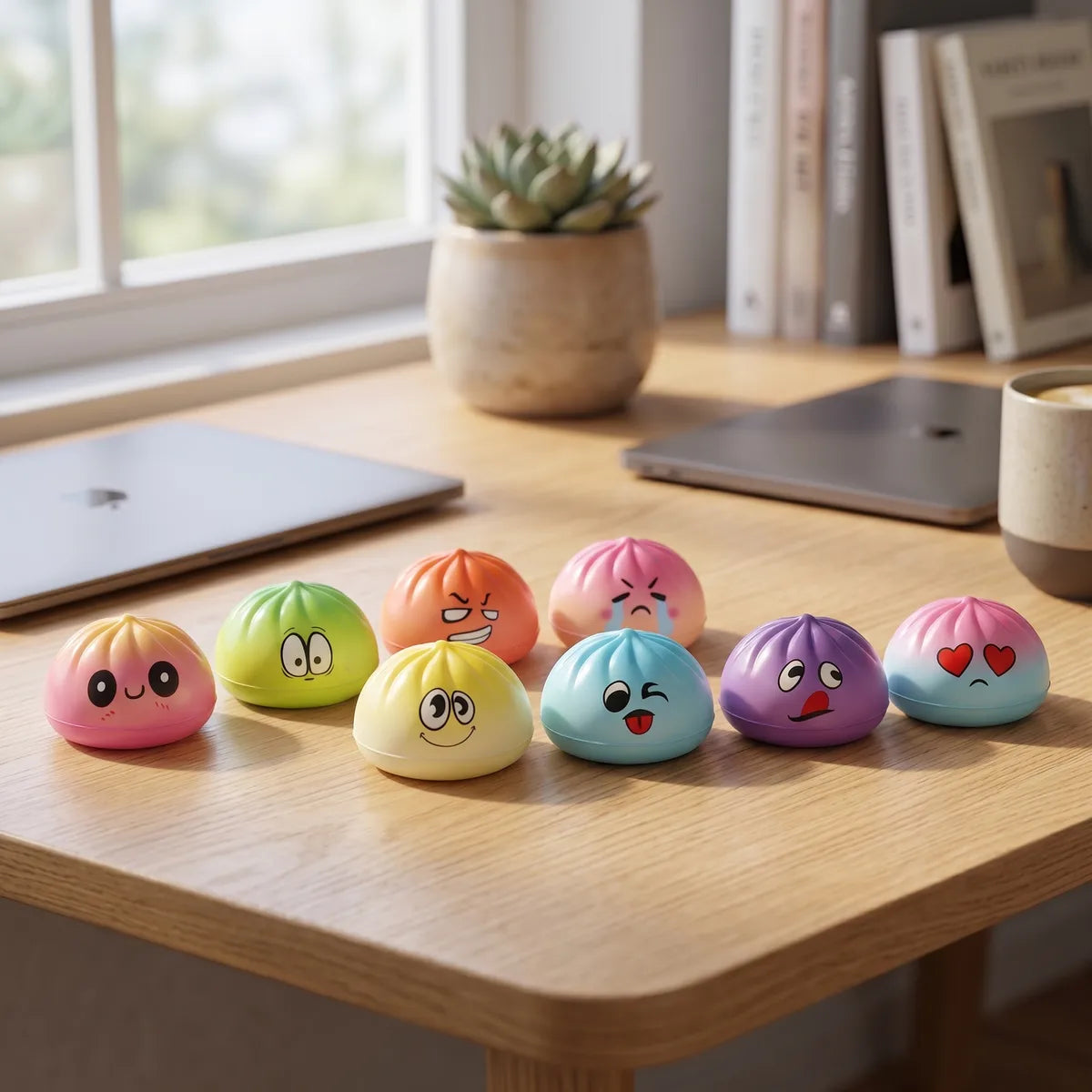 Kawaii Mini Dumpling Squishy Toy — squishy dumpling toy