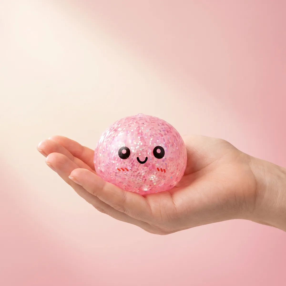 Shiny Mini Metallic Dumpling Squishy — squishy dumpling toy