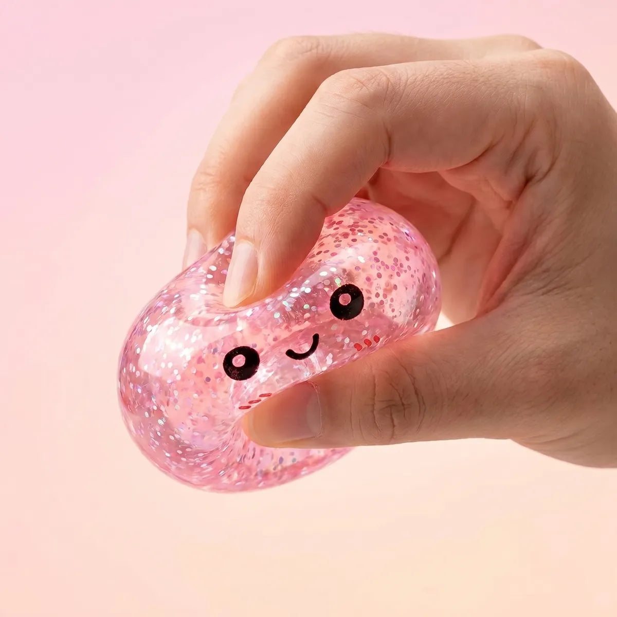 Shiny Mini Metallic Dumpling Squishy — squishy dumpling toy
