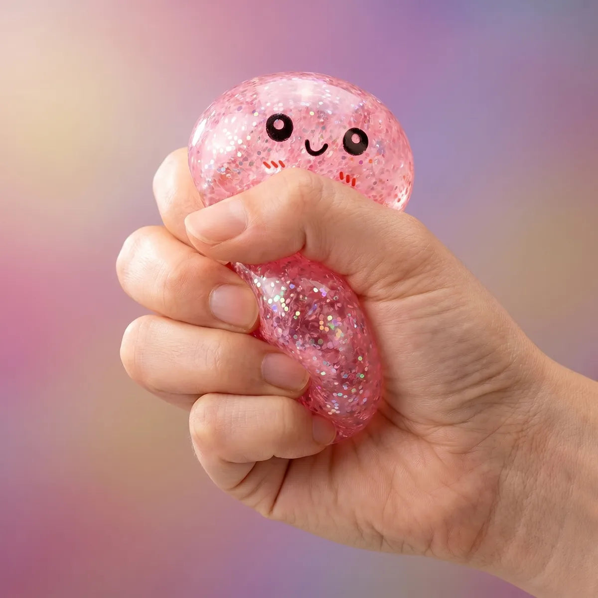 Shiny Mini Metallic Dumpling Squishy — squishy dumpling toy