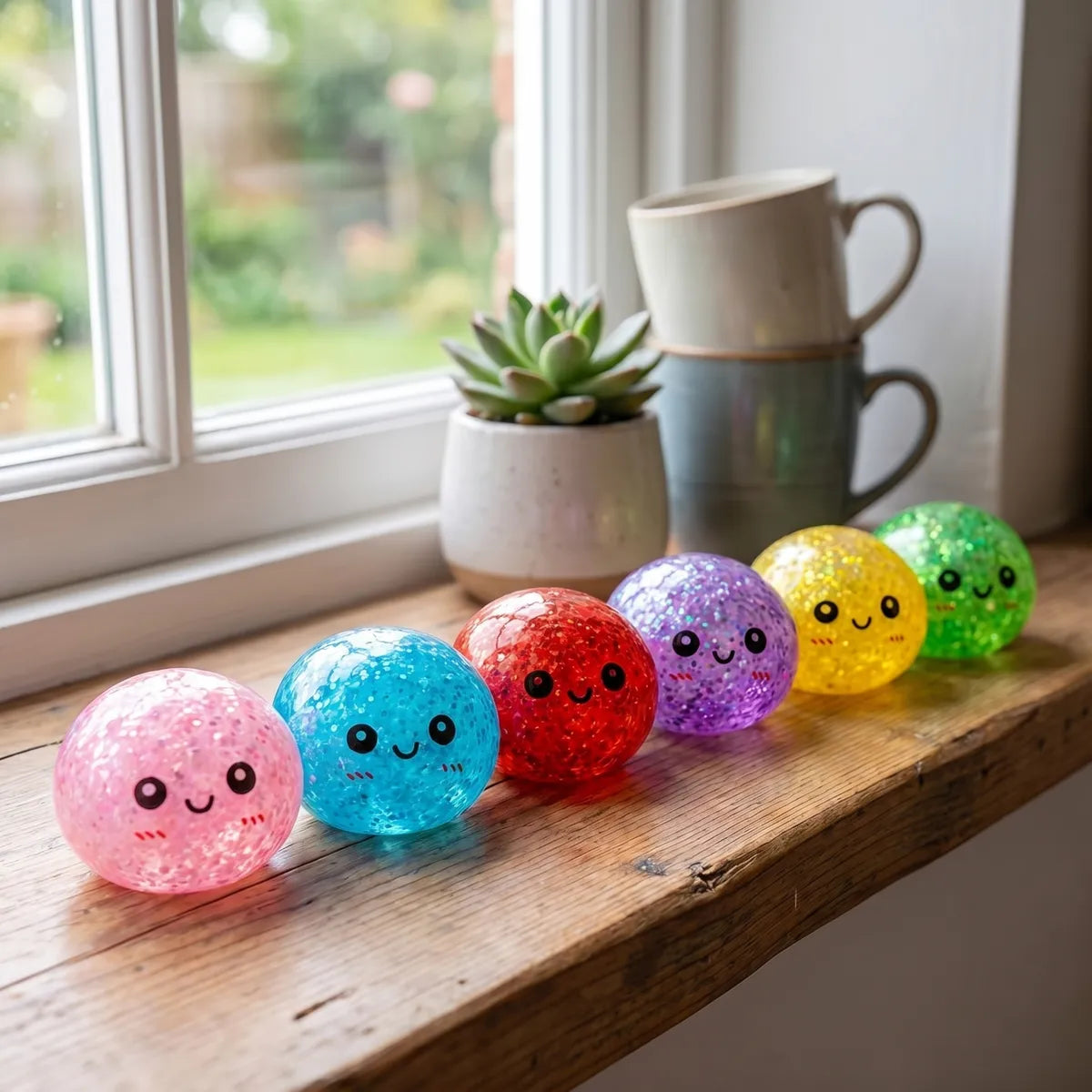 Shiny Mini Metallic Dumpling Squishy — squishy dumpling toy