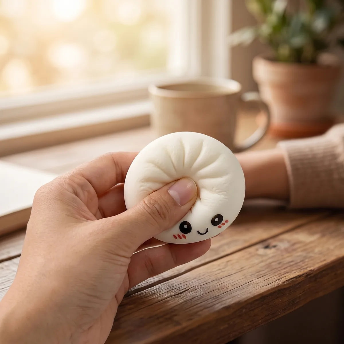 Tiny Mini Mystery Squishy Dumplings — squishy dumpling toy