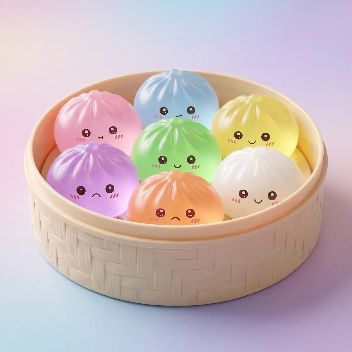 Sweet Mini Sugar Dumpling Squishy — squishy dumpling toy