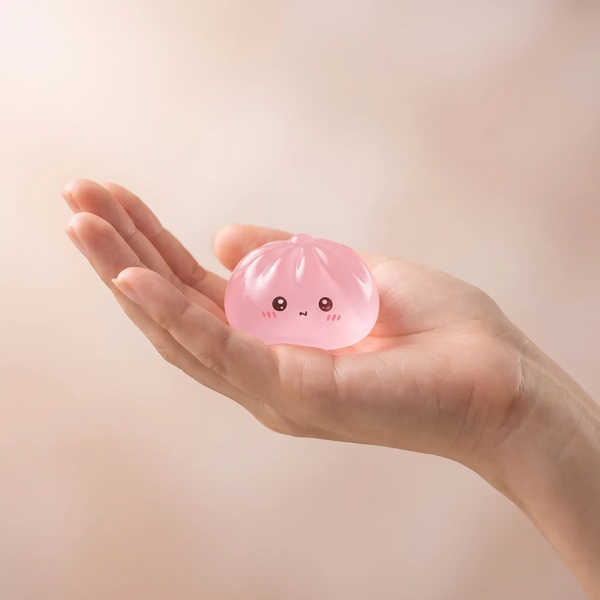 Sweet Mini Sugar Dumpling Squishy — squishy dumpling toy