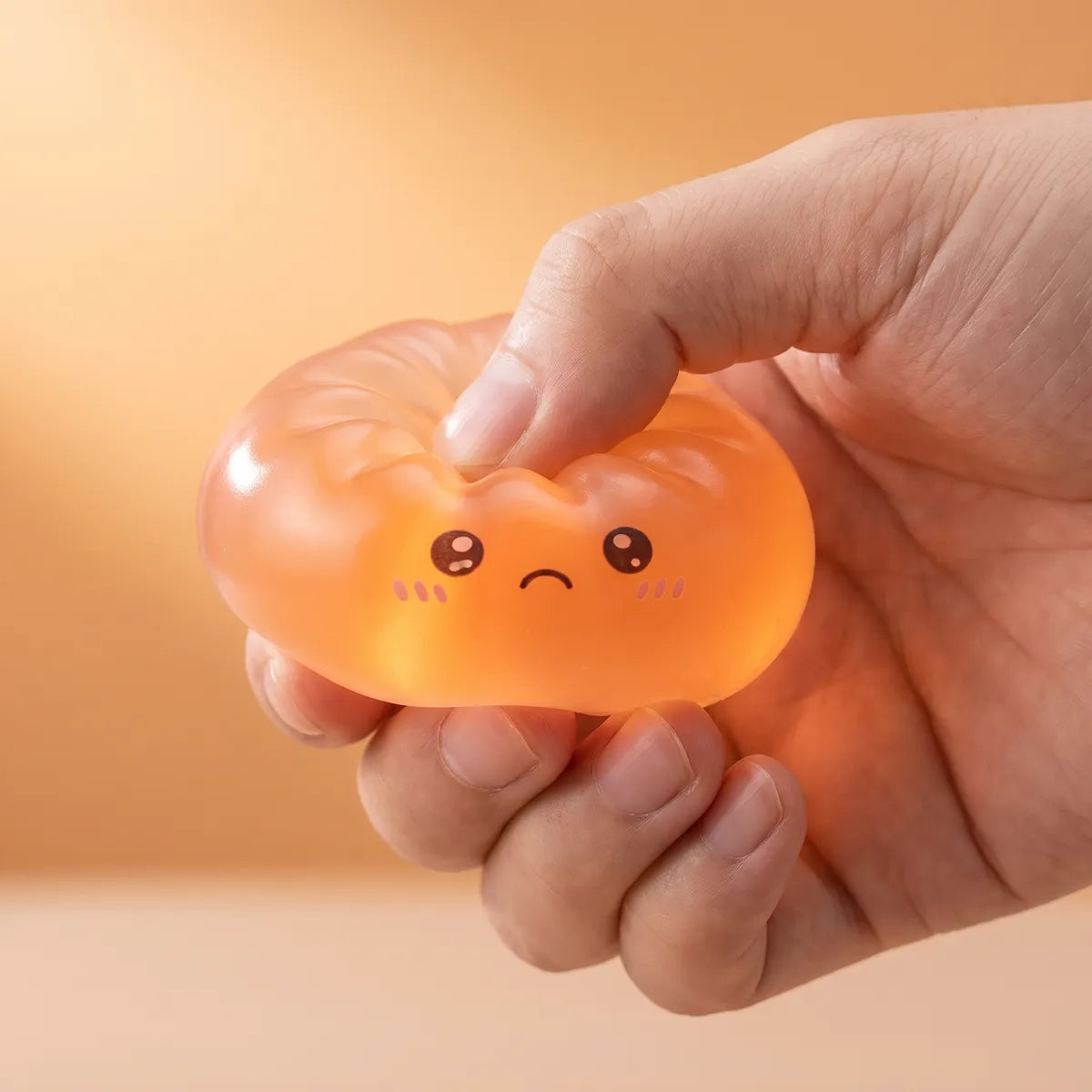 Sweet Mini Sugar Dumpling Squishy — squishy dumpling toy