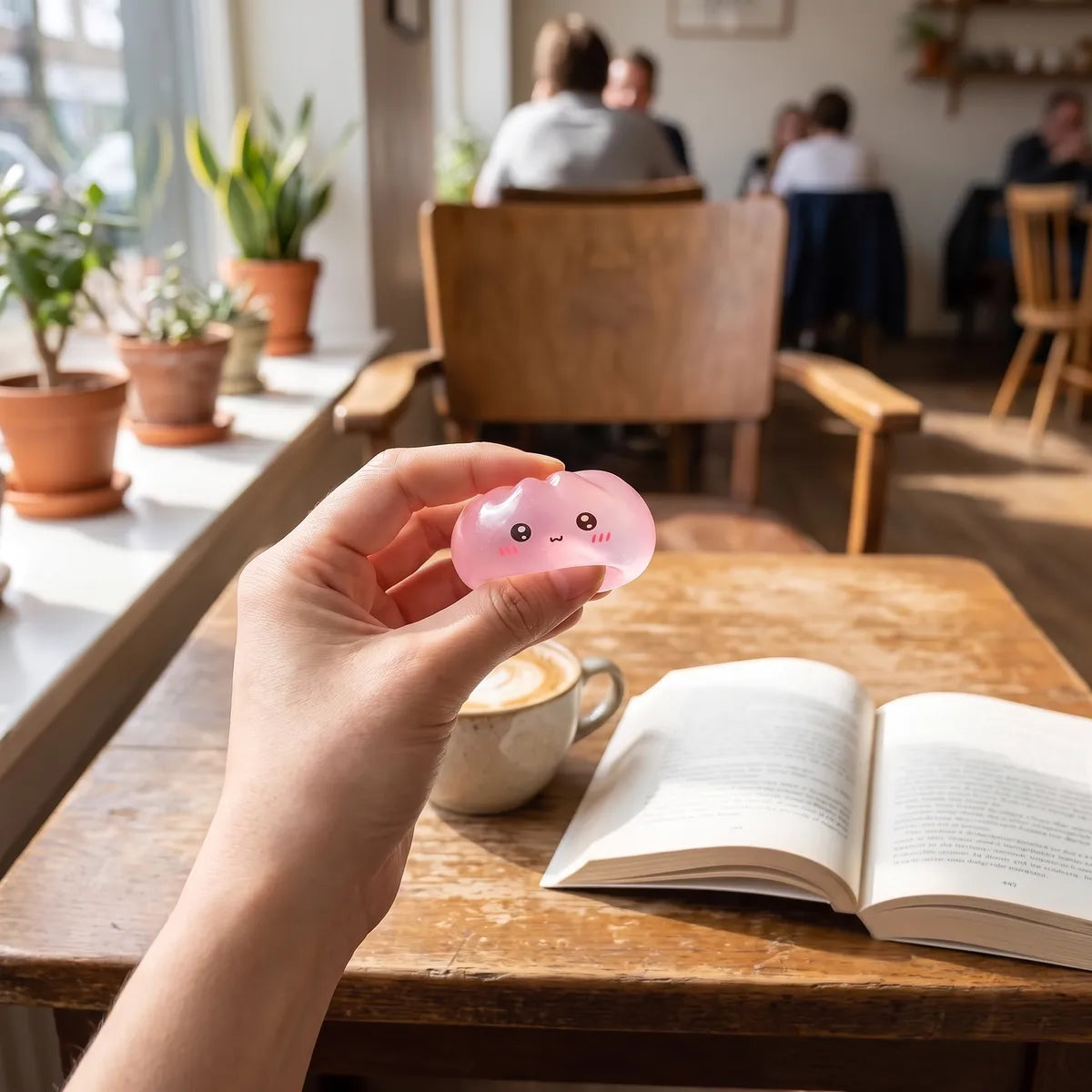 Sweet Mini Sugar Dumpling Squishy — squishy dumpling toy