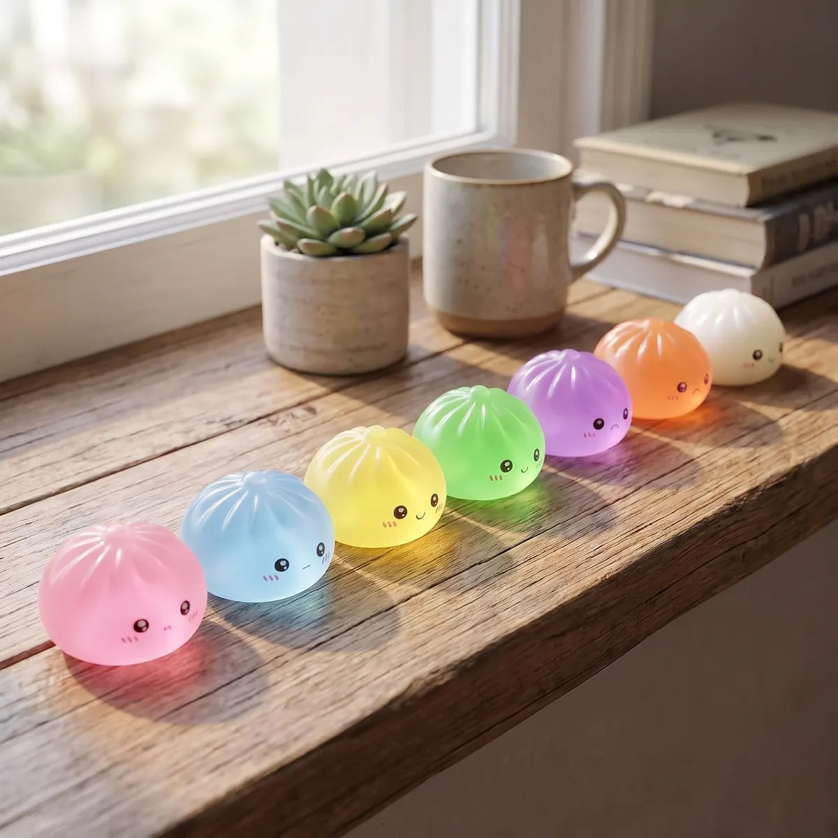 Sweet Mini Sugar Dumpling Squishy — squishy dumpling toy