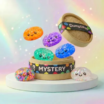 Dreamy Mystery Bubble Dumpling Squishy — squishy dumpling toy
