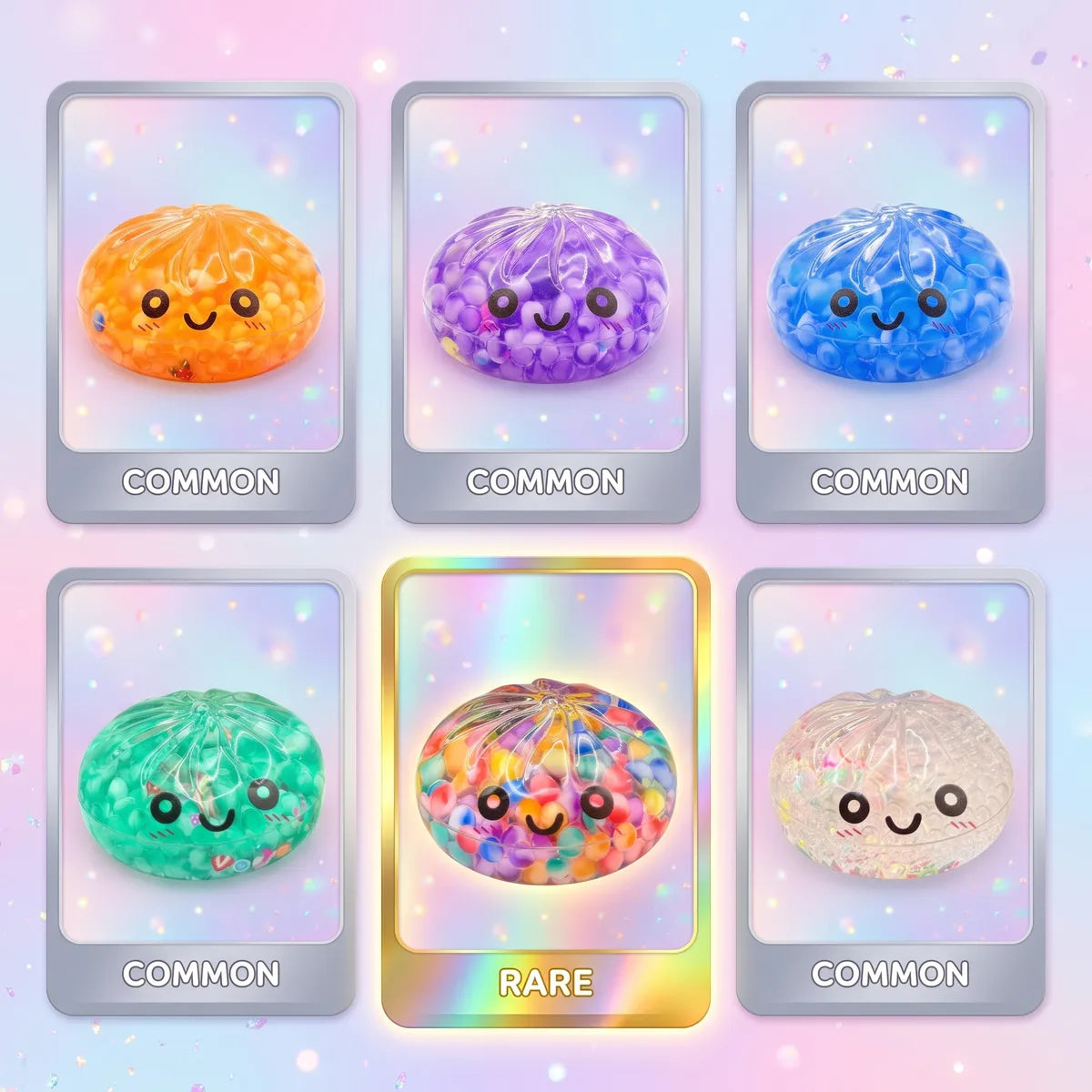 Dreamy Mystery Bubble Dumpling Squishy — squishy dumpling toy