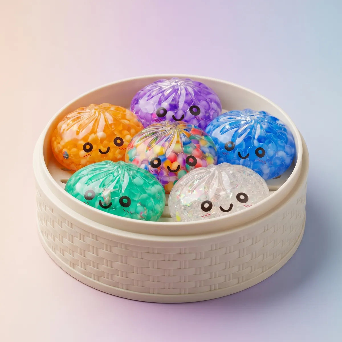 Dreamy Mystery Bubble Dumpling Squishy — squishy dumpling toy
