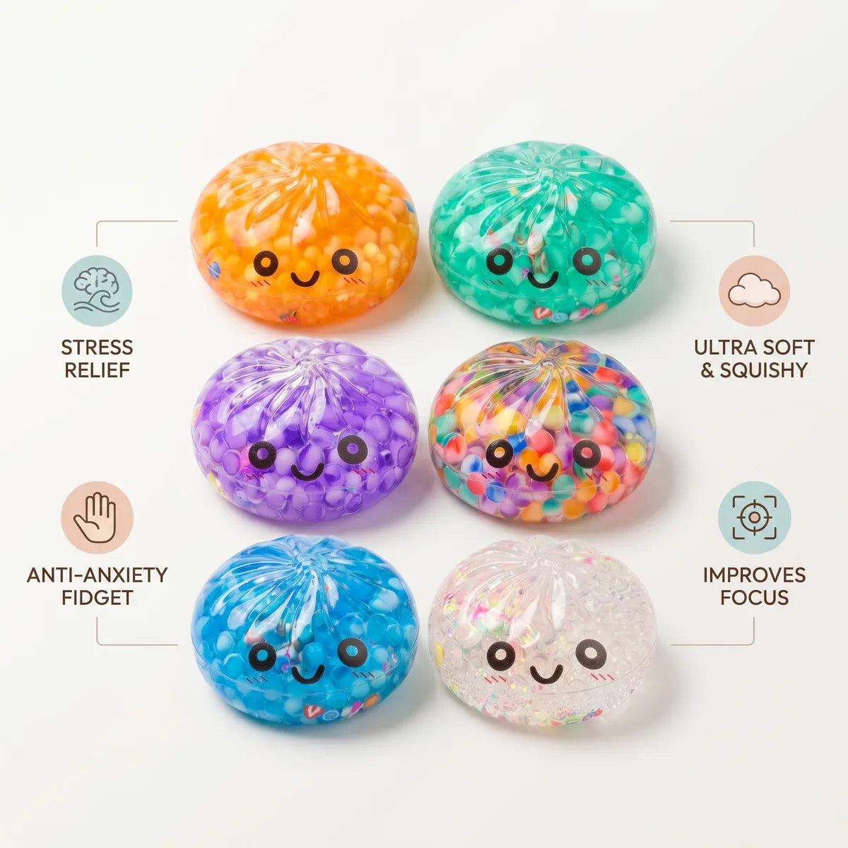 Dreamy Mystery Bubble Dumpling Squishy — squishy dumpling toy