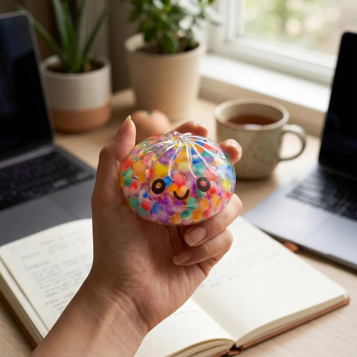 Dreamy Mystery Bubble Dumpling Squishy — squishy dumpling toy