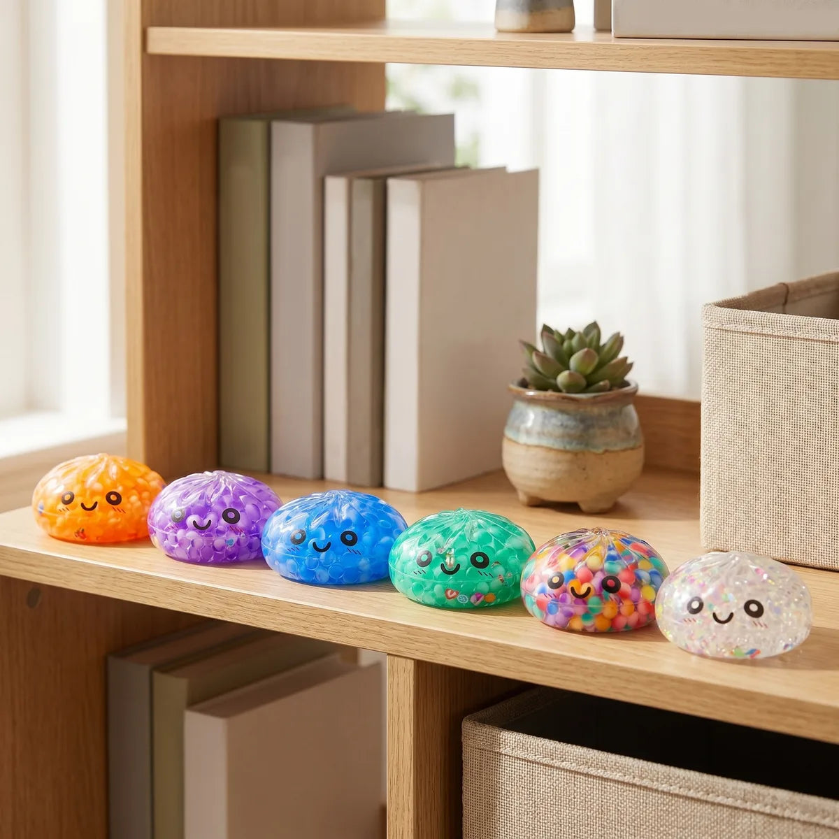 Dreamy Mystery Bubble Dumpling Squishy — squishy dumpling toy