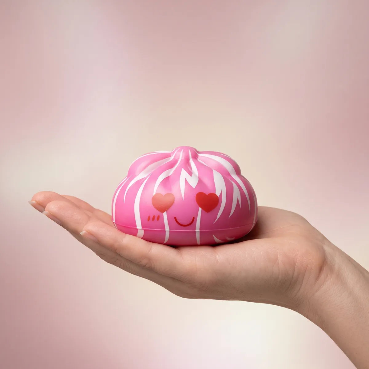 Happy Faces Mystery Cute Dumpling Squishy — squishy dumpling toy