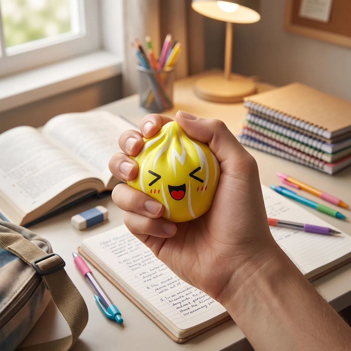 Happy Faces Mystery Cute Dumpling Squishy — squishy dumpling toy
