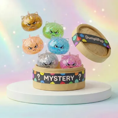 Magical Mystery Dumpling Squishy Rare Unicorn Glitter — squishy dumpling toy