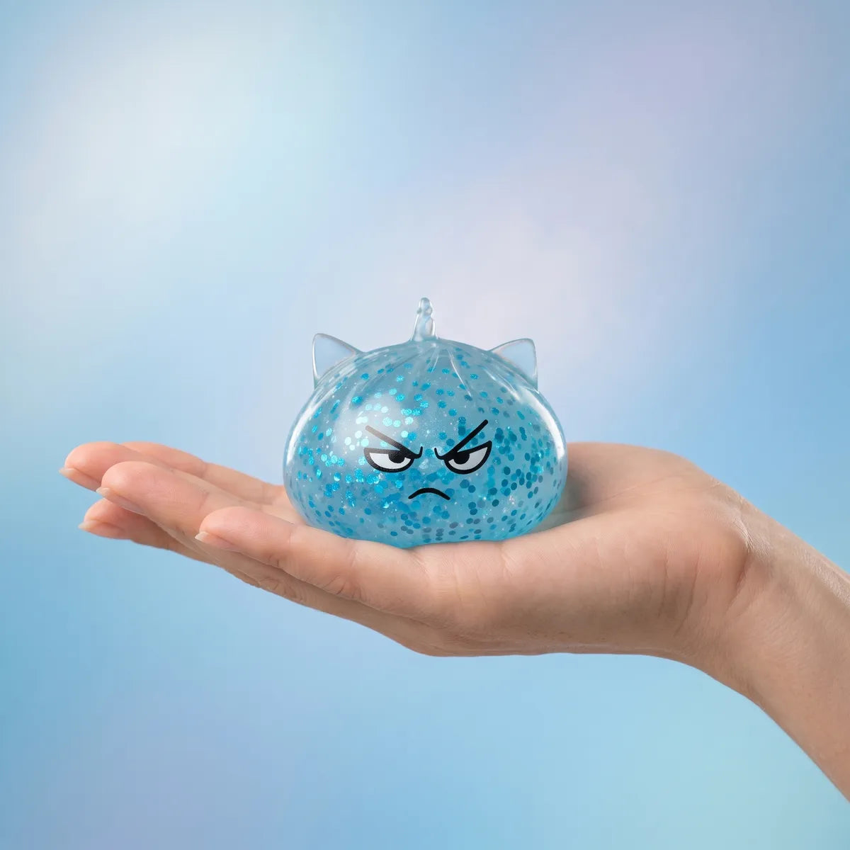 Magical Mystery Dumpling Squishy Rare Unicorn Glitter — squishy dumpling toy