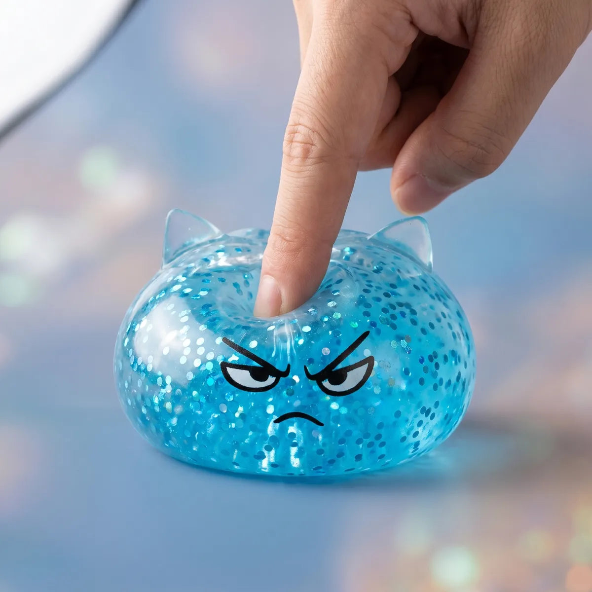 Magical Mystery Dumpling Squishy Rare Unicorn Glitter — squishy dumpling toy
