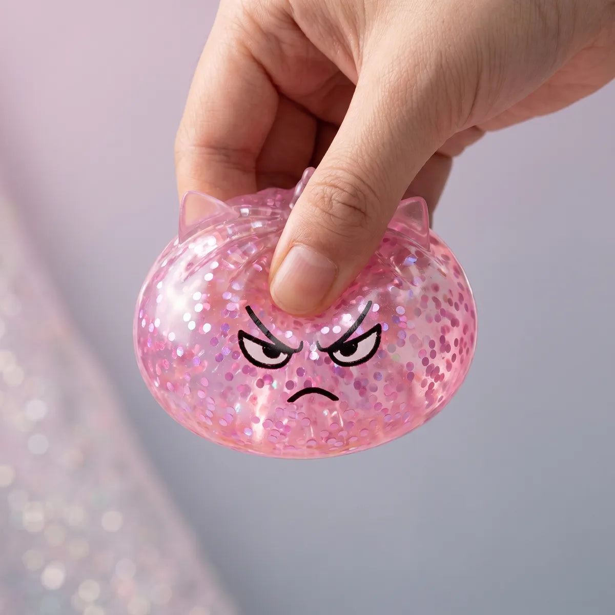 Magical Mystery Dumpling Squishy Rare Unicorn Glitter — squishy dumpling toy
