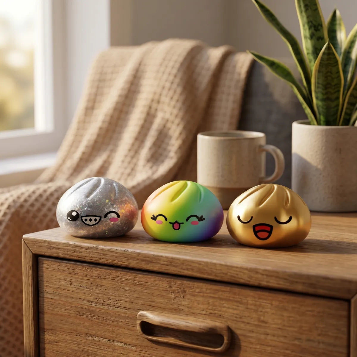 Collectible Mystery Dumpling Squishy Rare — squishy dumpling toy
