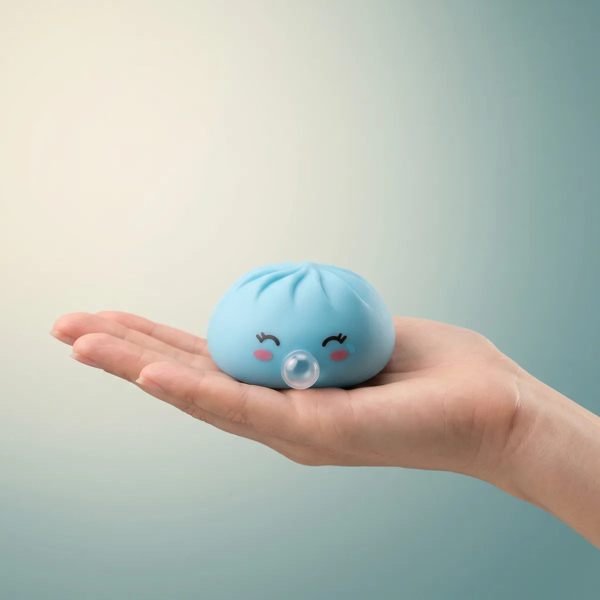 Mystery Dumpling Squishy Toys Bubble Blow — squishy dumpling toy
