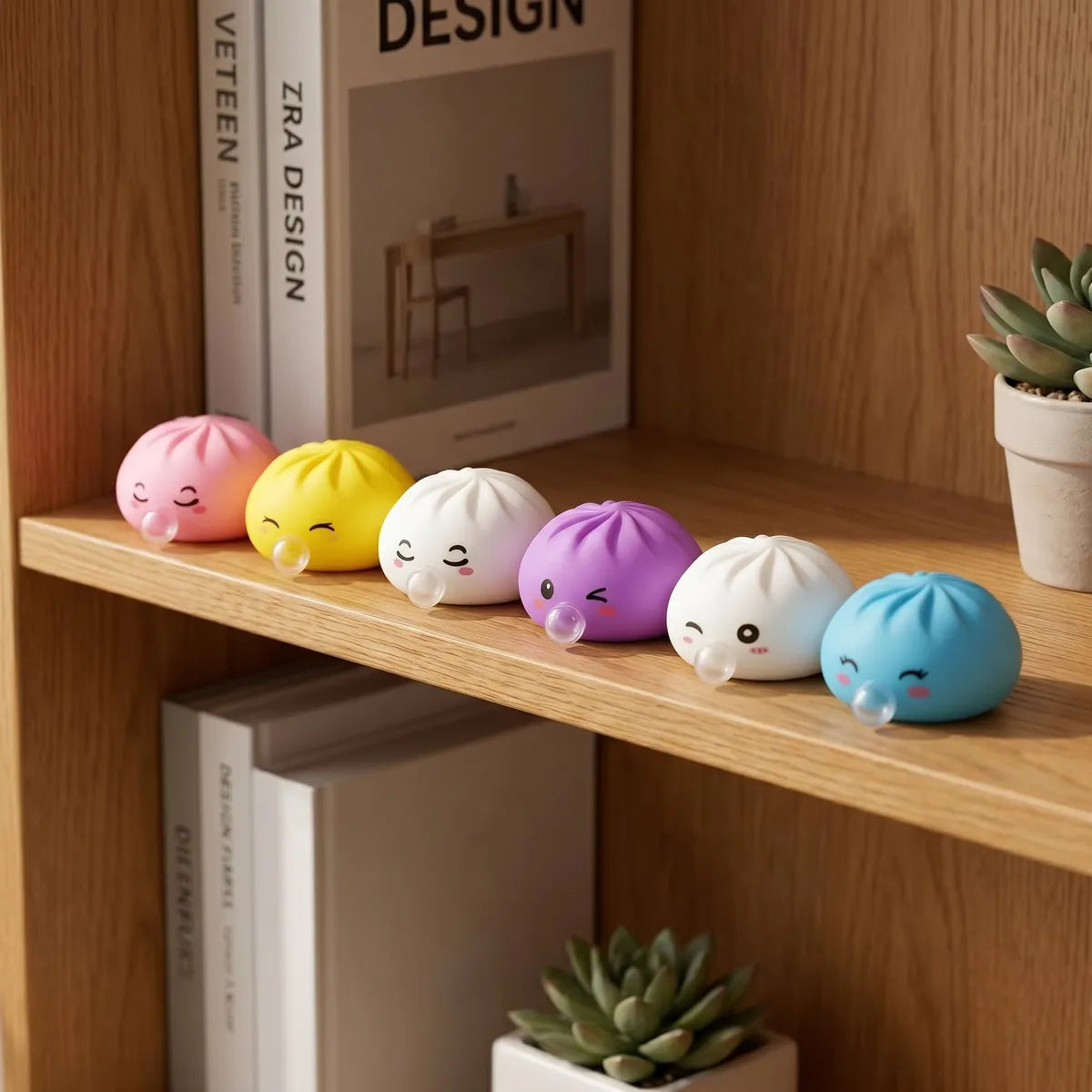 Mystery Dumpling Squishy Toys Bubble Blow — squishy dumpling toy