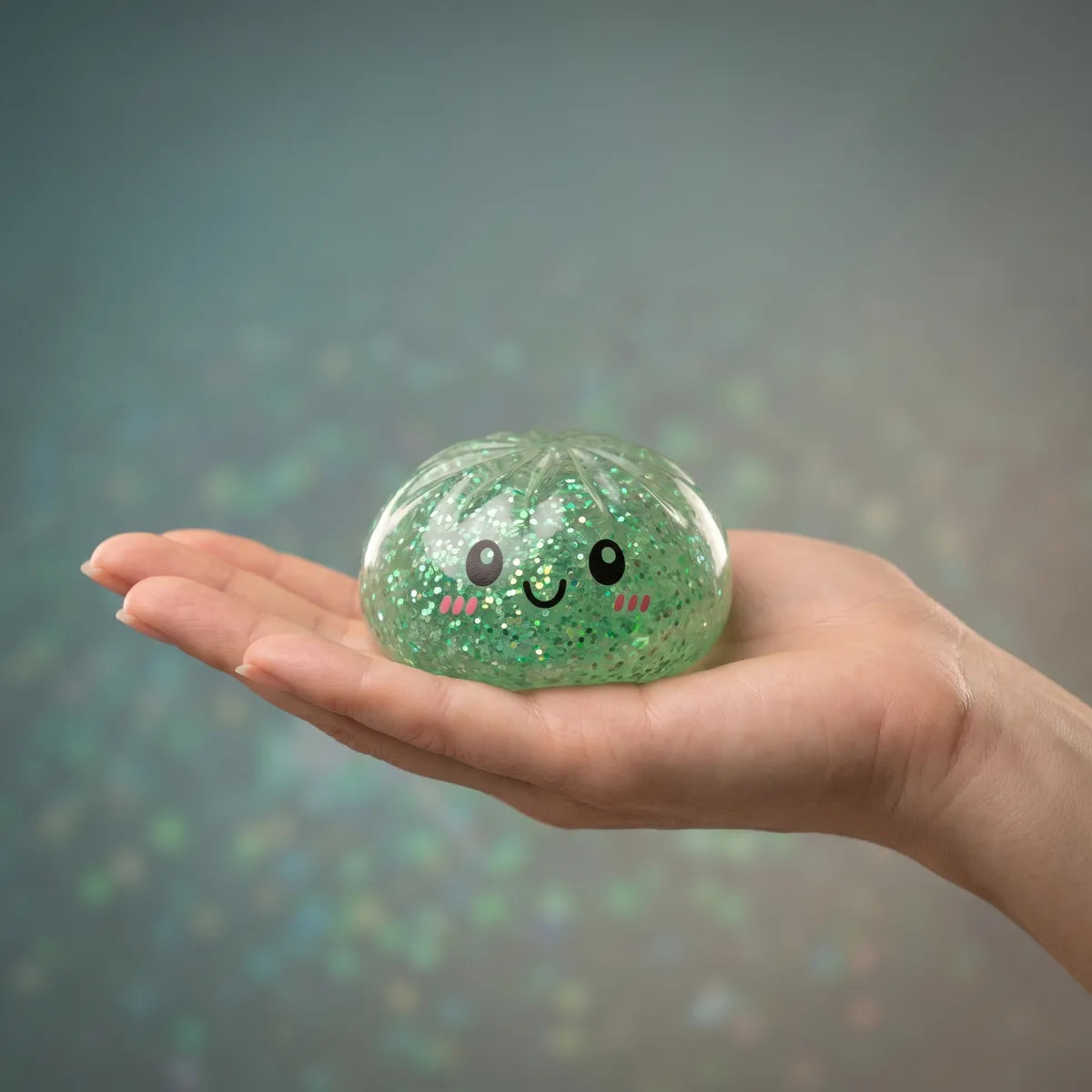 Sparkle Mystery Dumplings Squishy Glitter — squishy dumpling toy