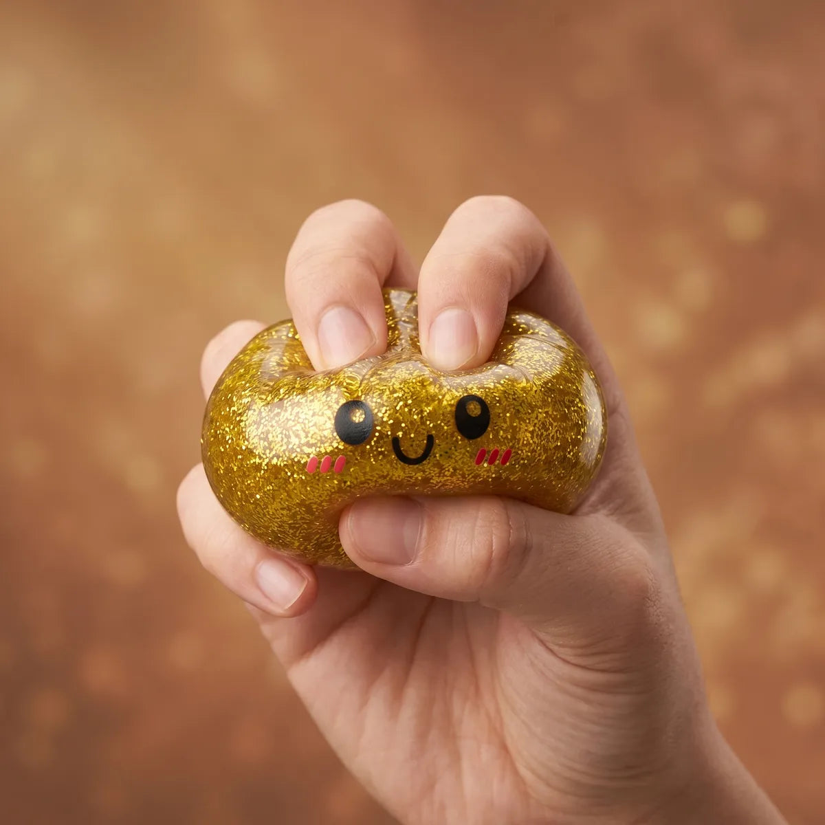 Sparkle Mystery Dumplings Squishy Glitter — squishy dumpling toy