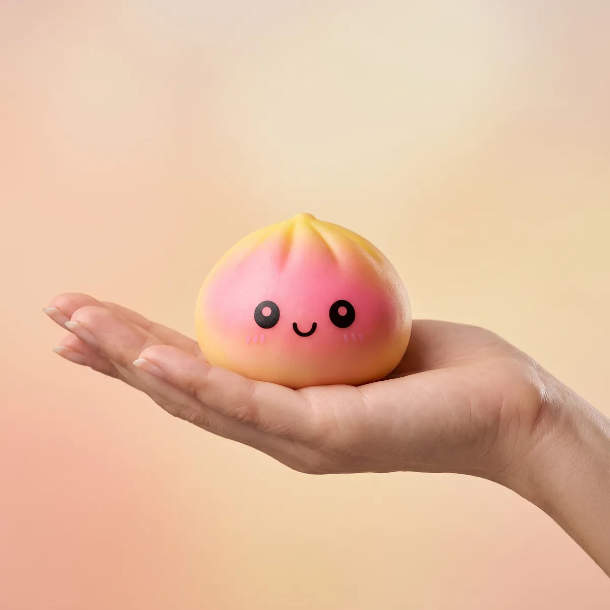 Ombre Mystery Fade Dumpling Squishy — squishy dumpling toy