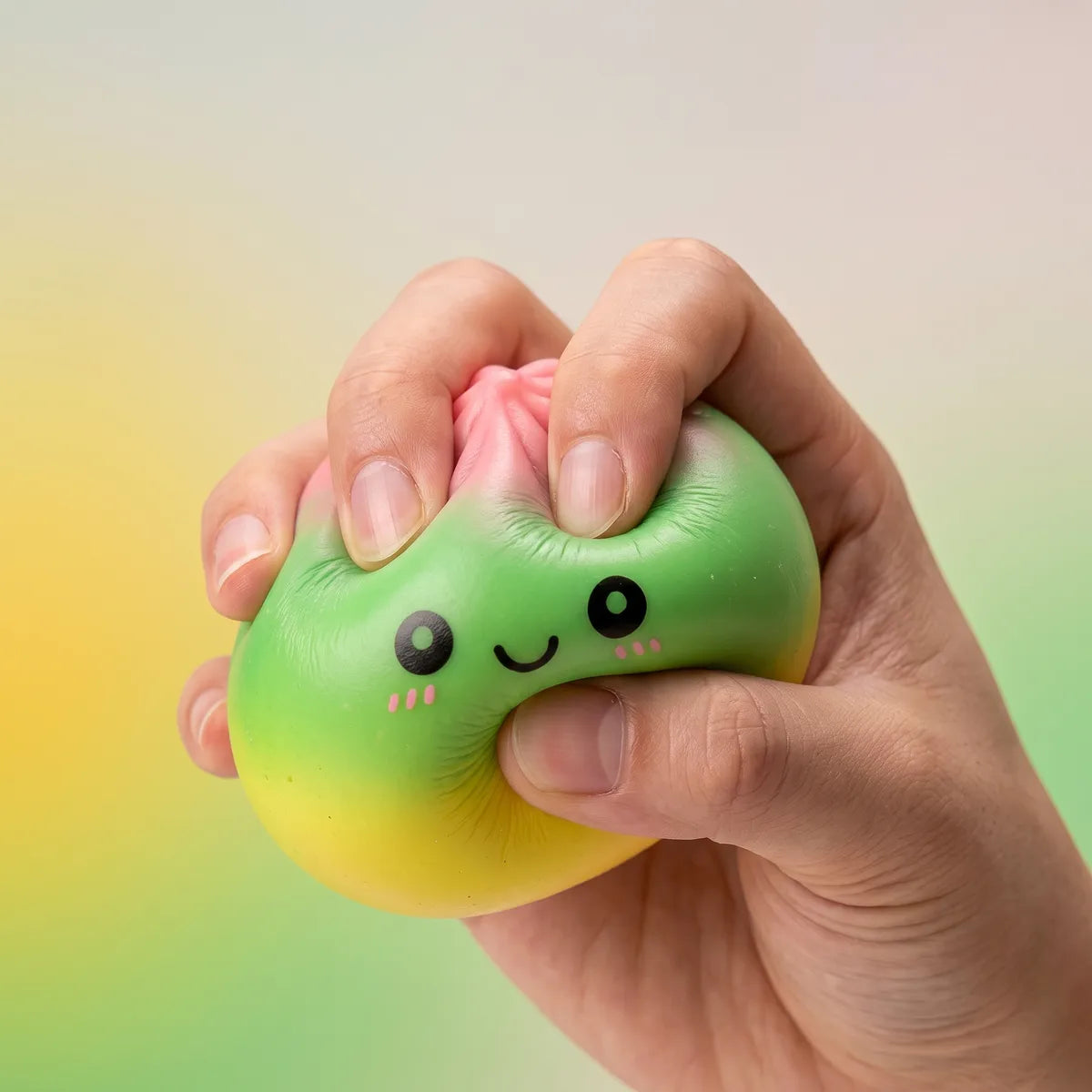 Ombre Mystery Fade Dumpling Squishy — squishy dumpling toy