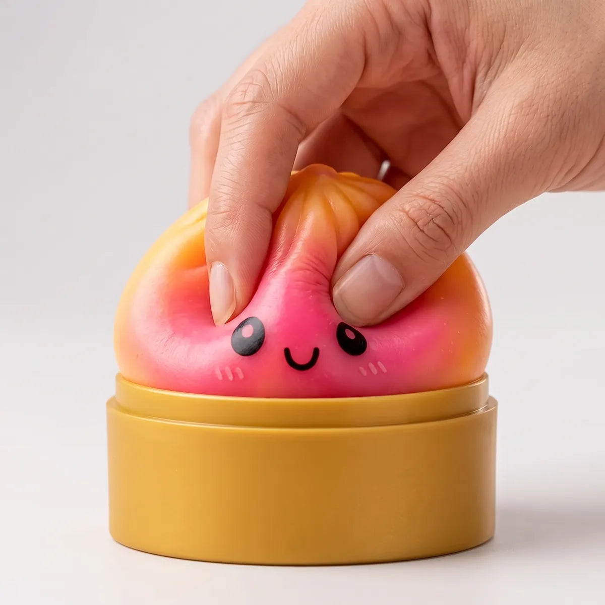 Ombre Mystery Fade Dumpling Squishy — squishy dumpling toy