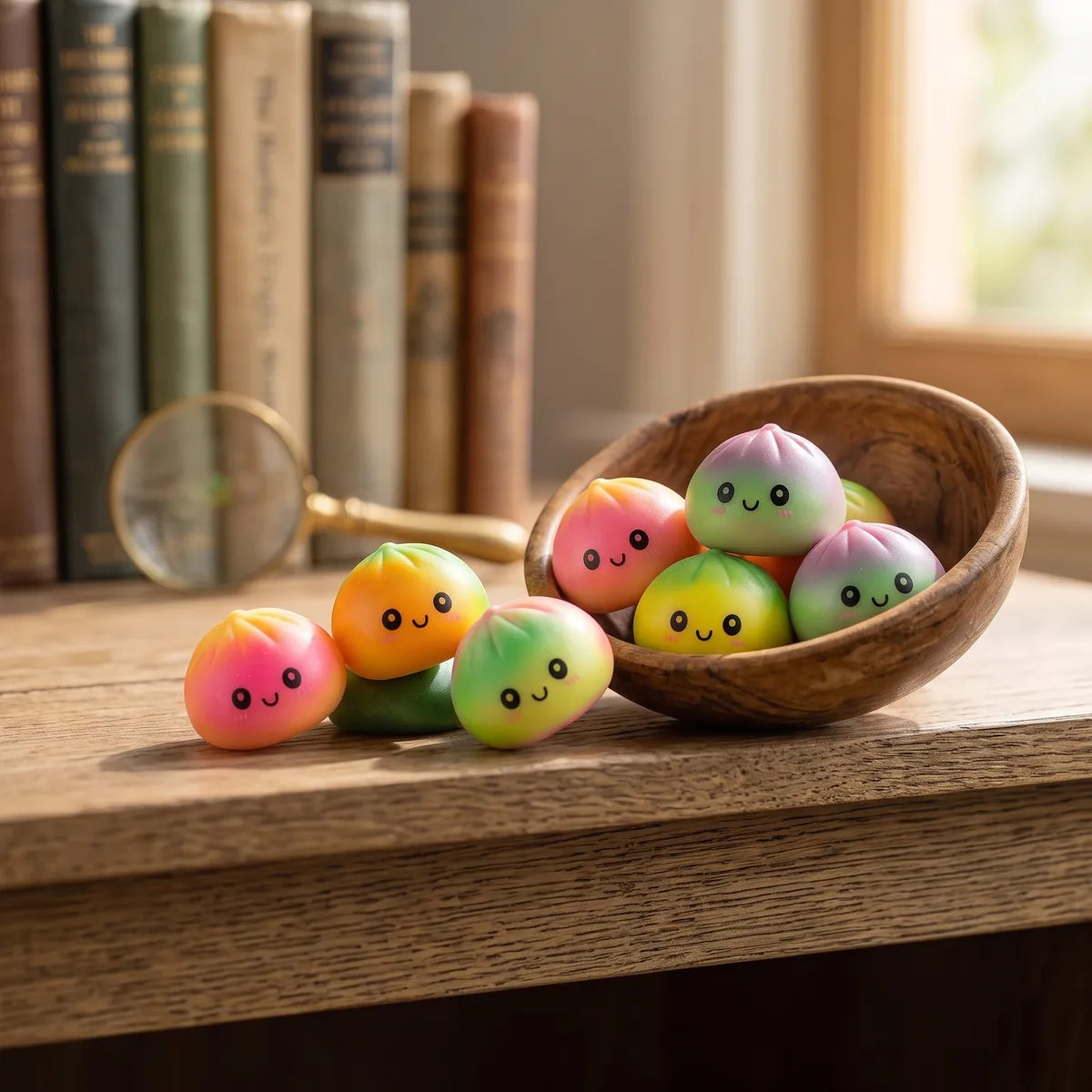 Ombre Mystery Fade Dumpling Squishy — squishy dumpling toy