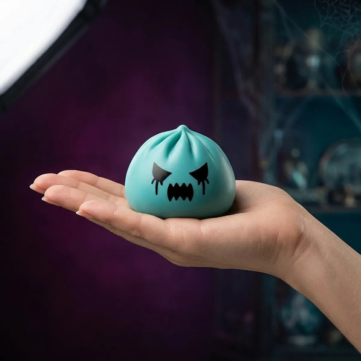 Phantom Mystery Ghost Dumpling Squishy — squishy dumpling toy